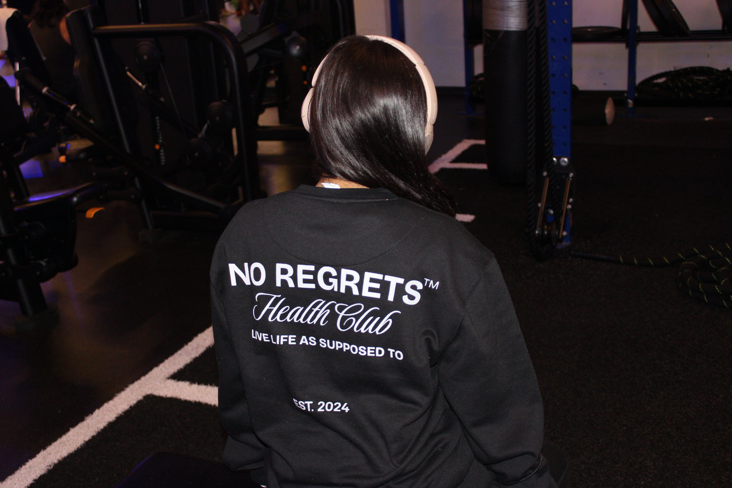 HEALTH CLUB SWEAT