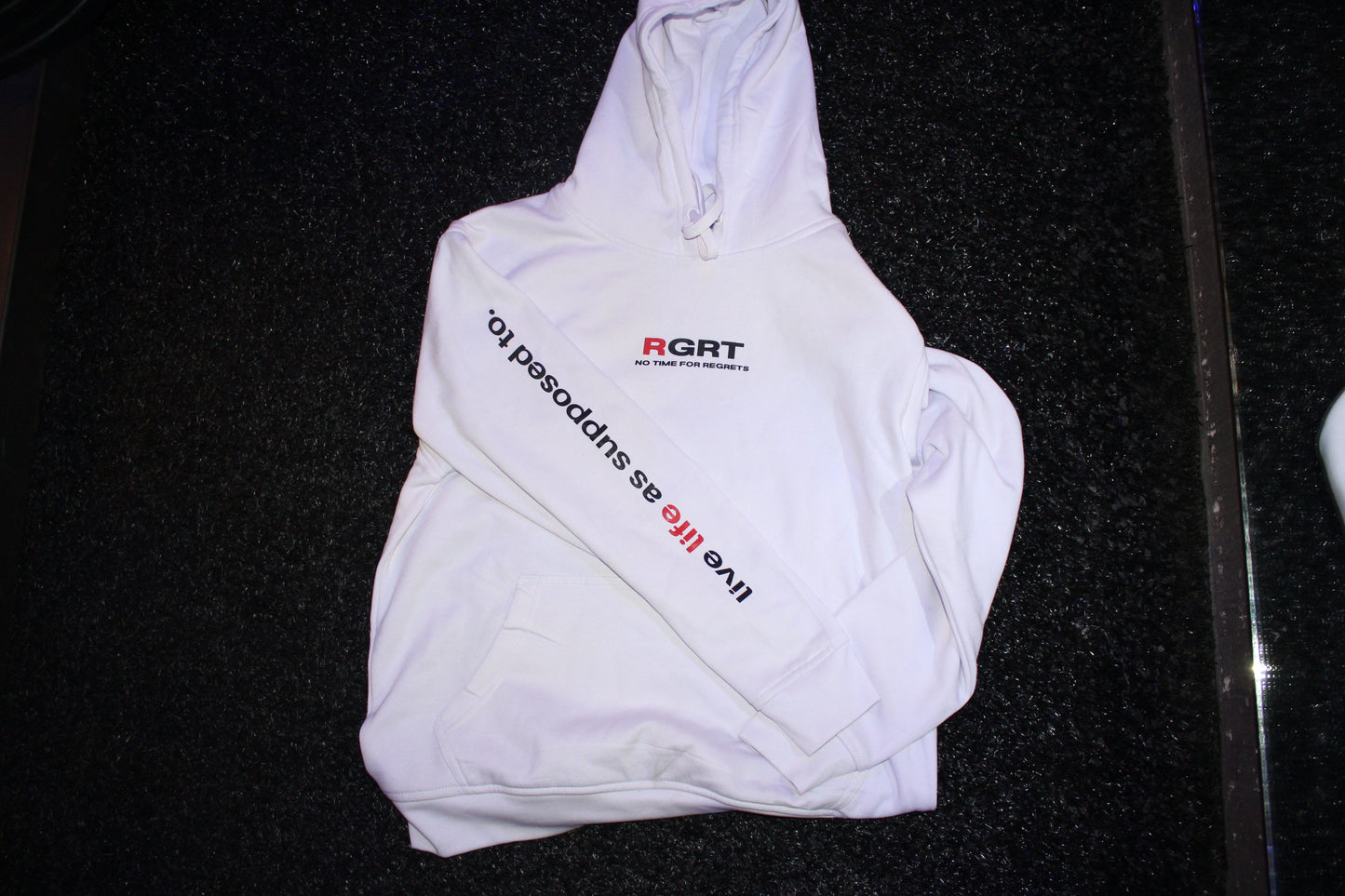 RGRT LOOSE HOODIE