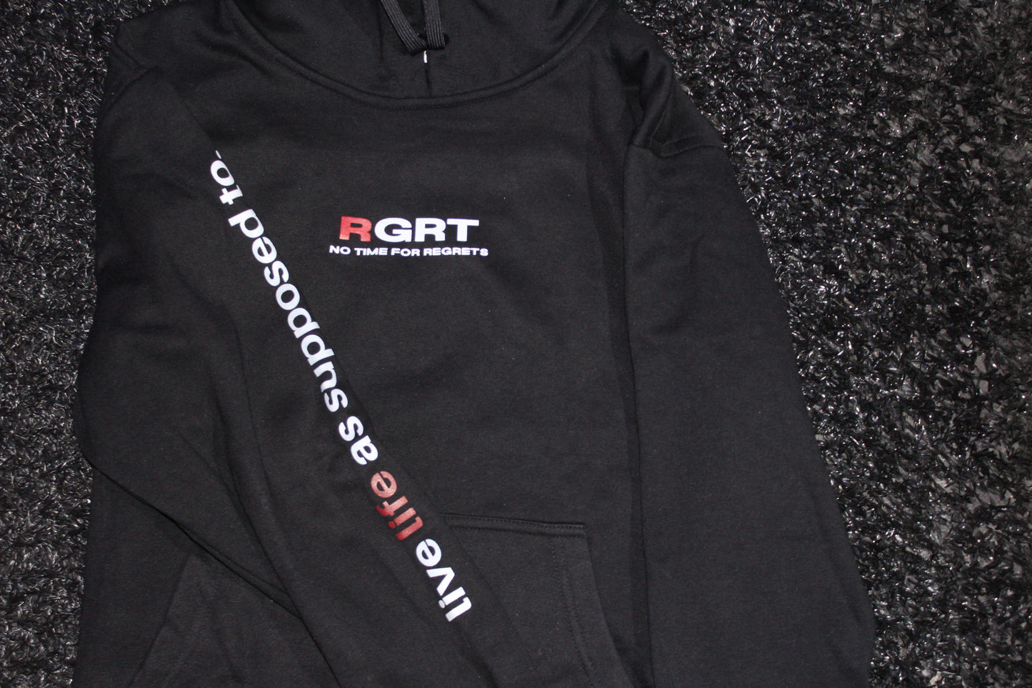 RGRT LOOSE HOODIE