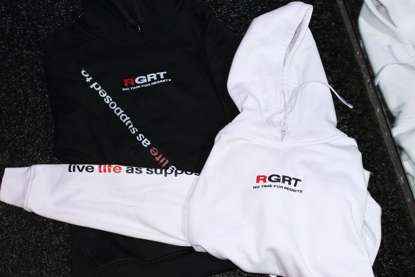 RGRT LOOSE HOODIE